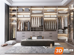 Wardrobe Skp Files 
